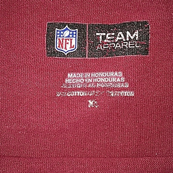 Men's Redskins Tee - Picture 4 of 5
